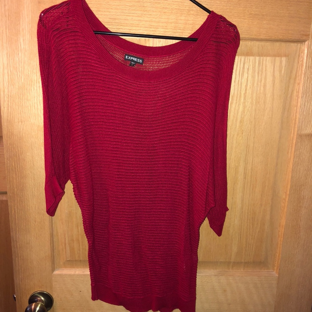 Express Women’s Off-Shoulder Sweater
